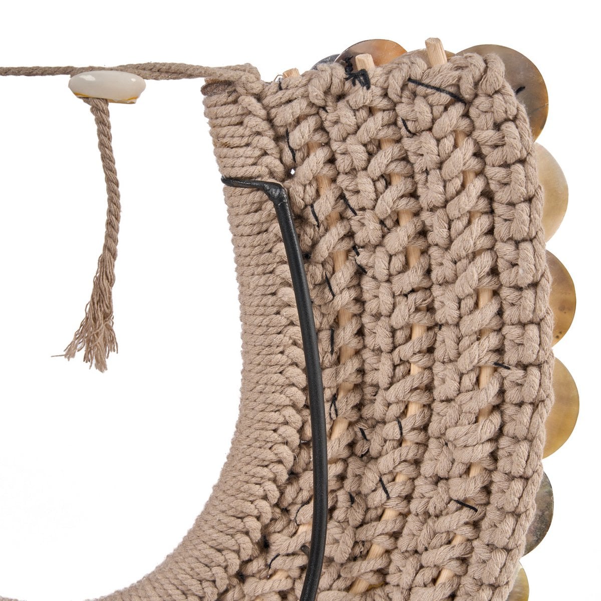 La Clam Couture sur Pied - Naturel