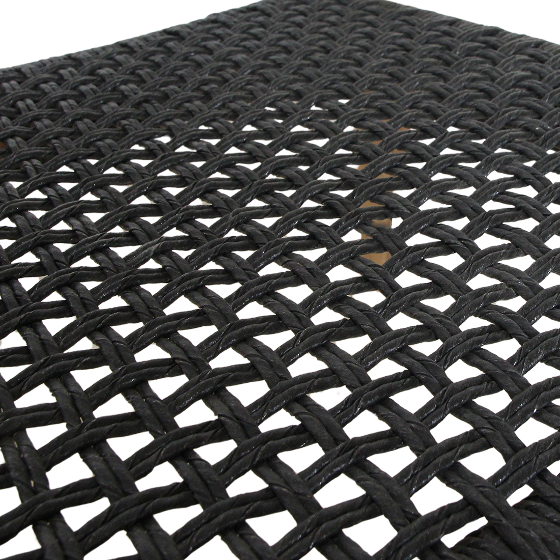 Sillón de teca Verano para jardín - Negro