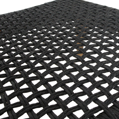 Sillón de teca Verano para jardín - Negro
