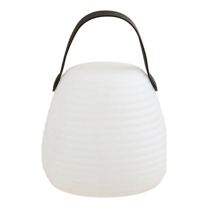 Derry LED Lamp, rechargeable, white, ø13 cm