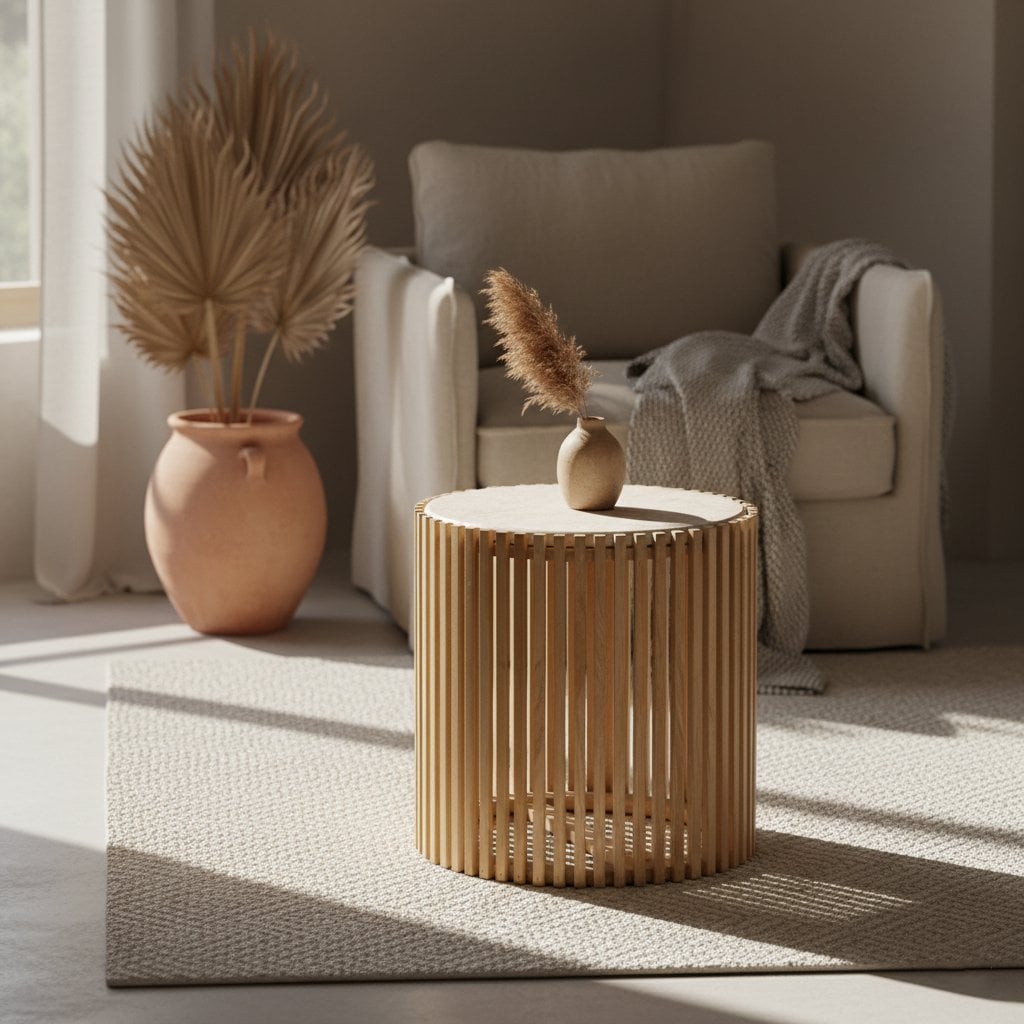 Infinity side table Oval