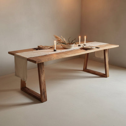 Farmwood dining table