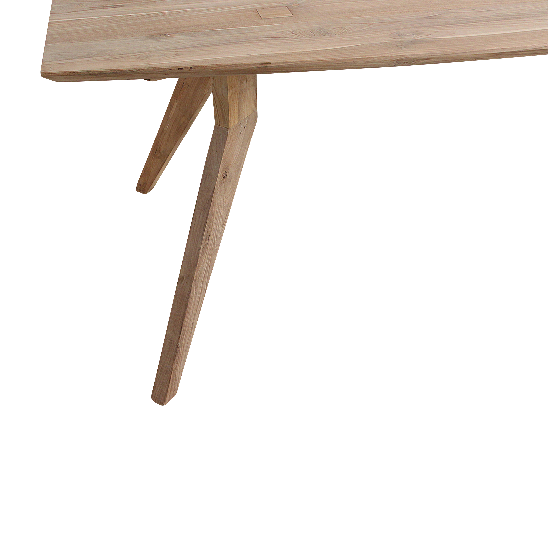Teak Dining Table - Modern Sustainable Design