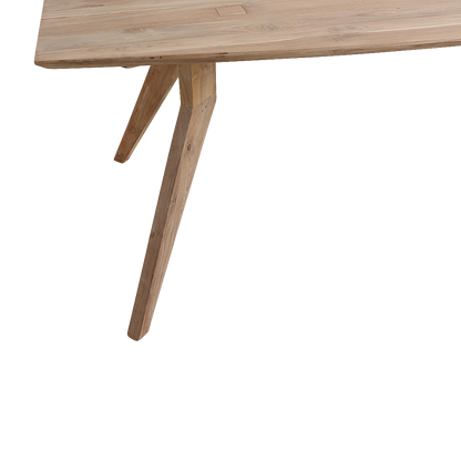 Teak Dining Table - Modern Sustainable Design
