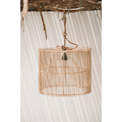 Rattan Pendant Light - Natural Weave