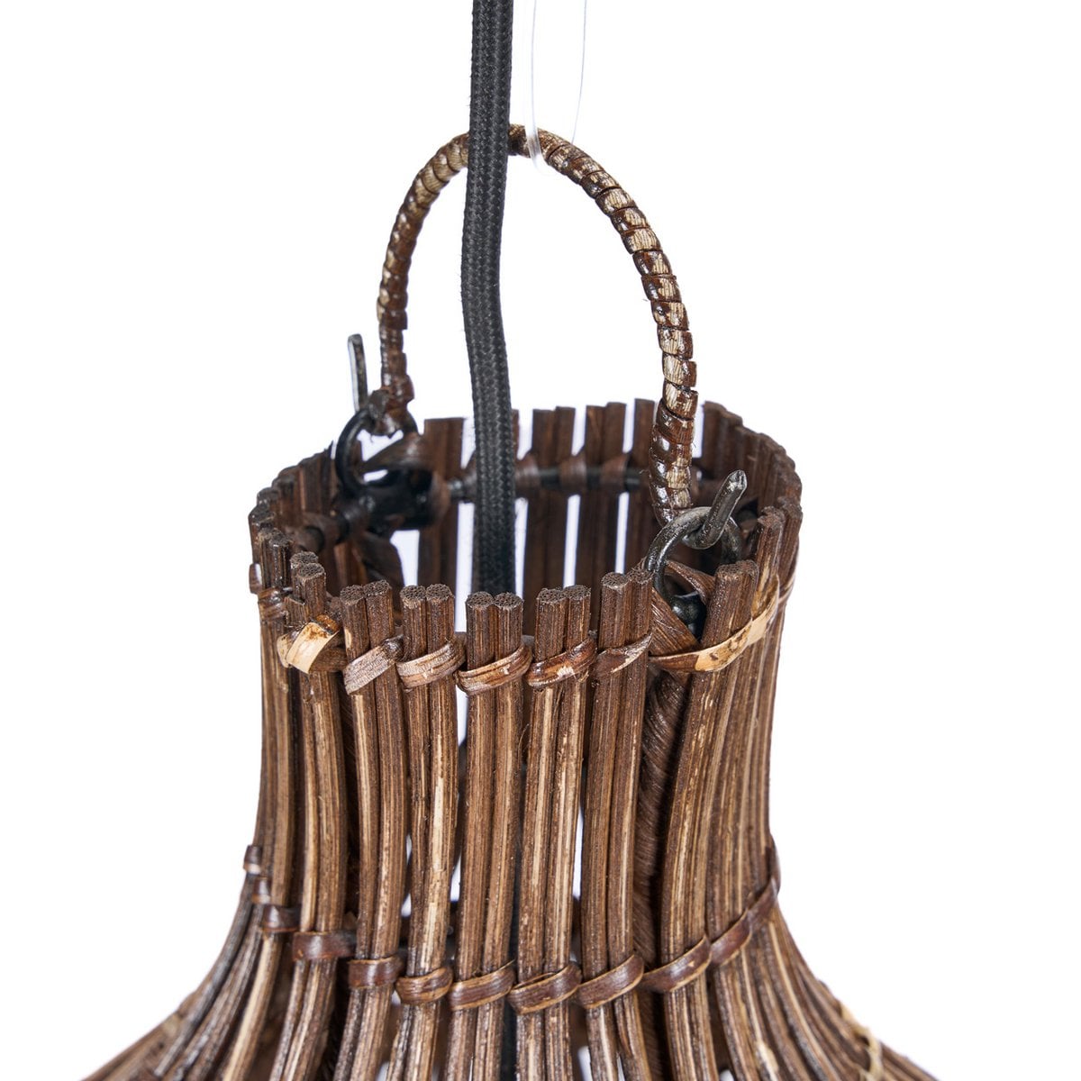 La Lanterne Pendentif Oasis Tower - Noyer foncé - M