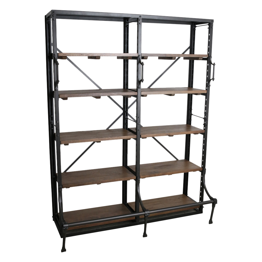 Archive cabinet double