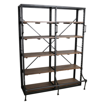 Archive cabinet double