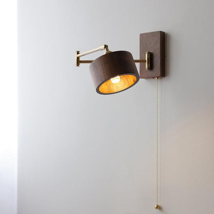 Adjustable Wall Lamp | Retro Design, Pull Switch - JUGLANA