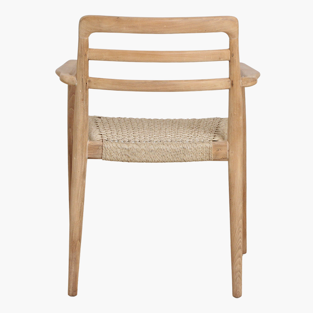 Verano garden chair with armrest