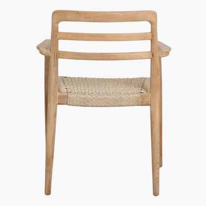 Verano garden chair with armrest