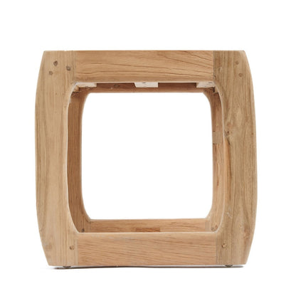 Teak Outdoor Stool - Symi Design