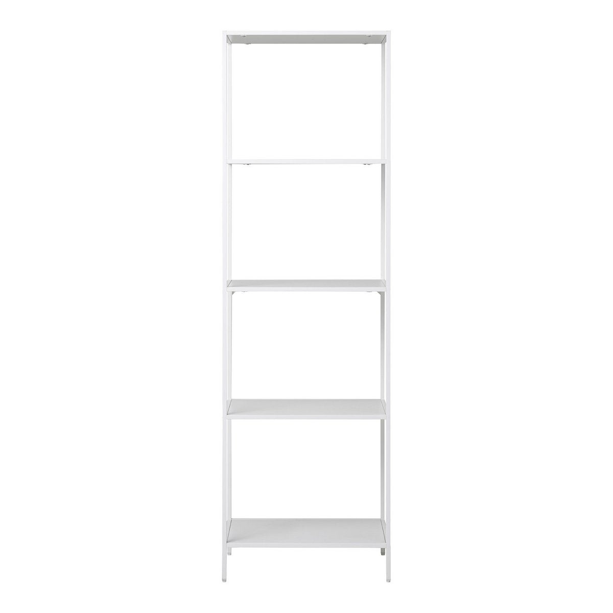 Vita Shelf - white, steel, 51x35x170cm