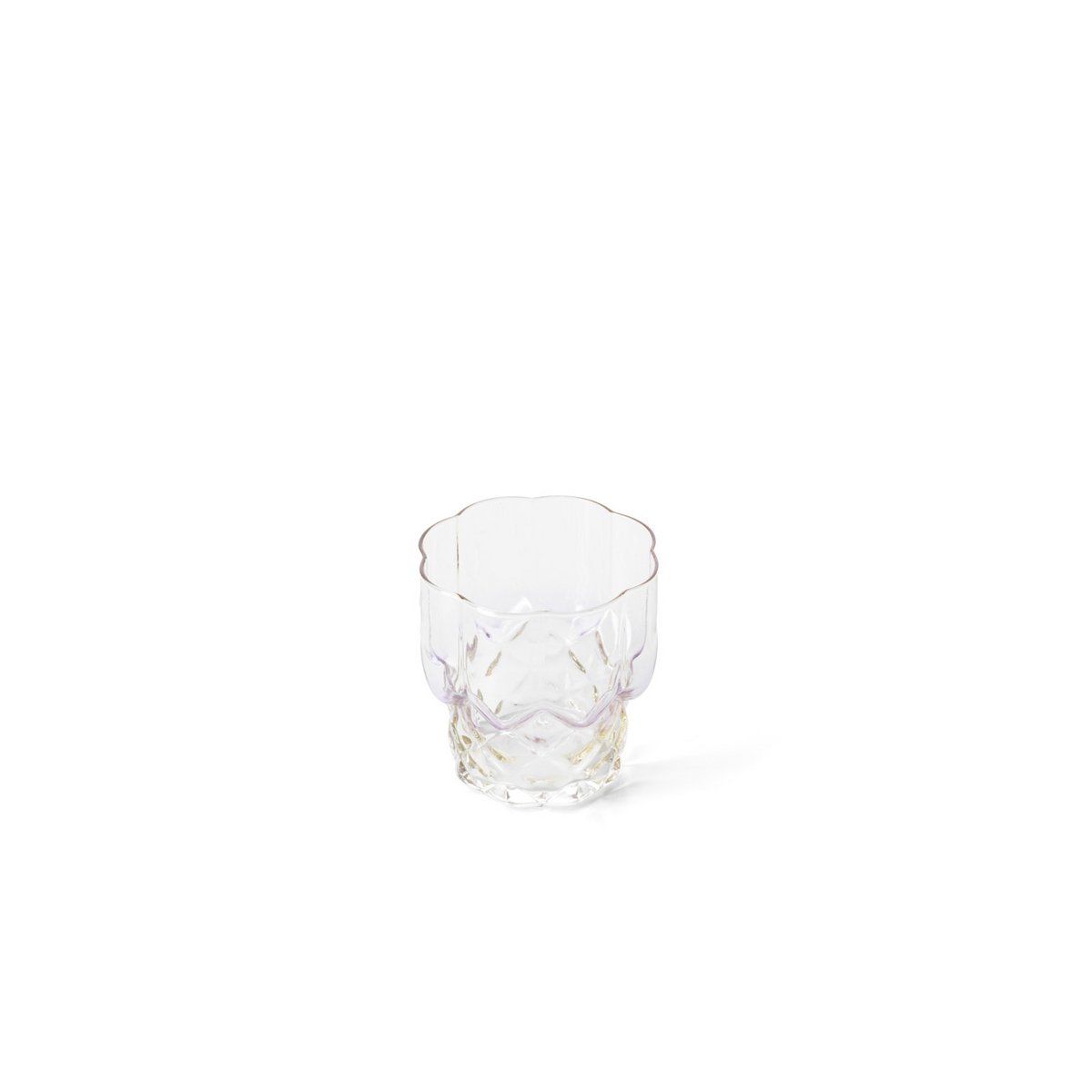 Pink Glass Tumbler - Recycled Glass Drinking Cup