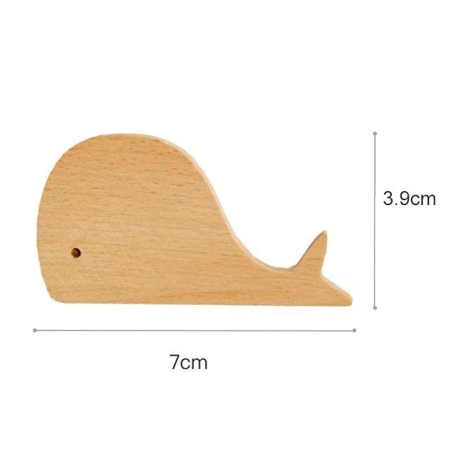 Animal Wood Hooks | Solid Wood, Beech - JUGLANA