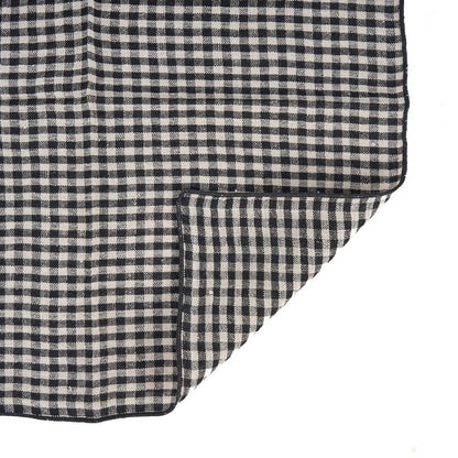 The Picknick Napkin - Natural Black - 45x45