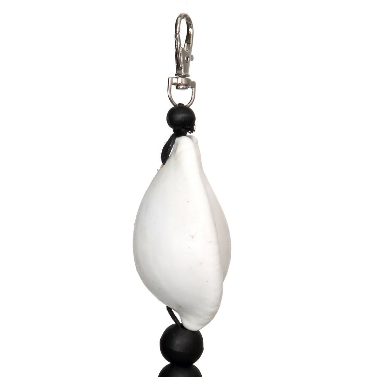 The Togian Keychain - Noir Blanc