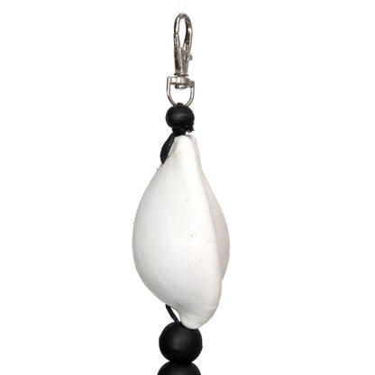 The Togian Keychain - Noir Blanc
