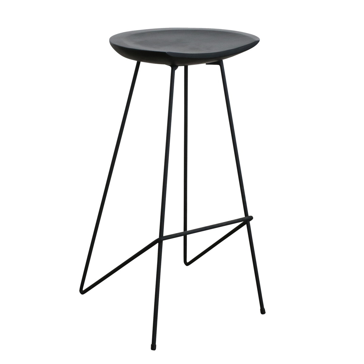 Loft bar stool black