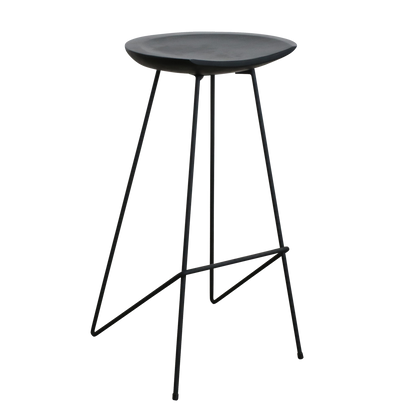 Loft bar stool black