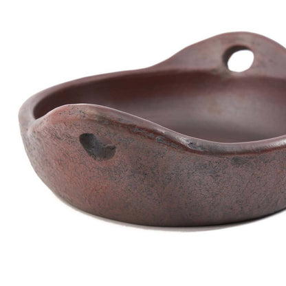 Terracotta Deep Plate - Ethnic Style Rustic Dinnerware