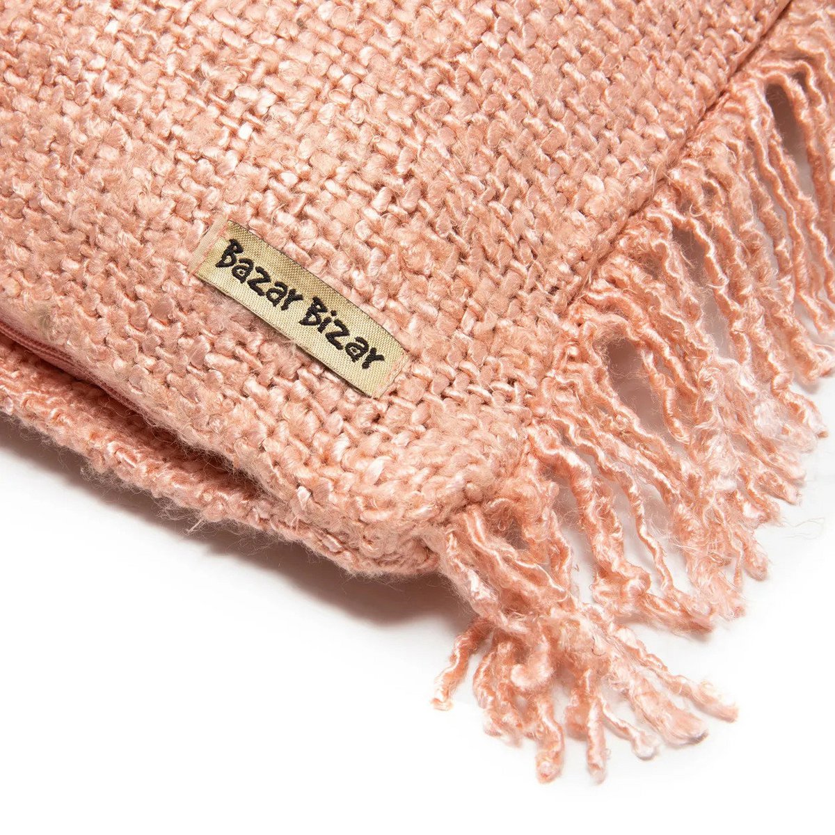 Salmon Pink Cushion Cover - Oh My Gee