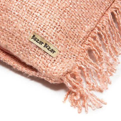 Salmon Pink Cushion Cover - Oh My Gee