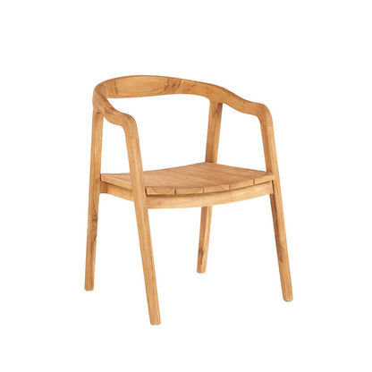 Teak Outdoor Dining Chair - Elegant Nihi Oka Design