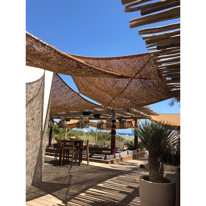 The Coco Shade Rectangular - Natural - 400x300