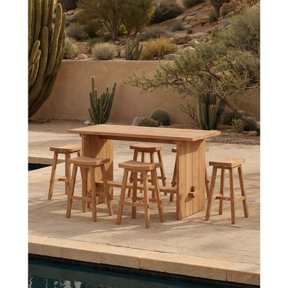 The Tabanan Bar Stool - Outdoor