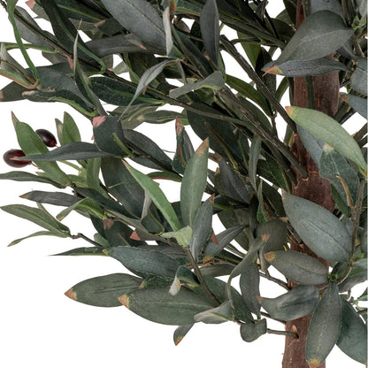 Olive Tree - Green, PE Plastic/Polyester, 58x58x150 cm