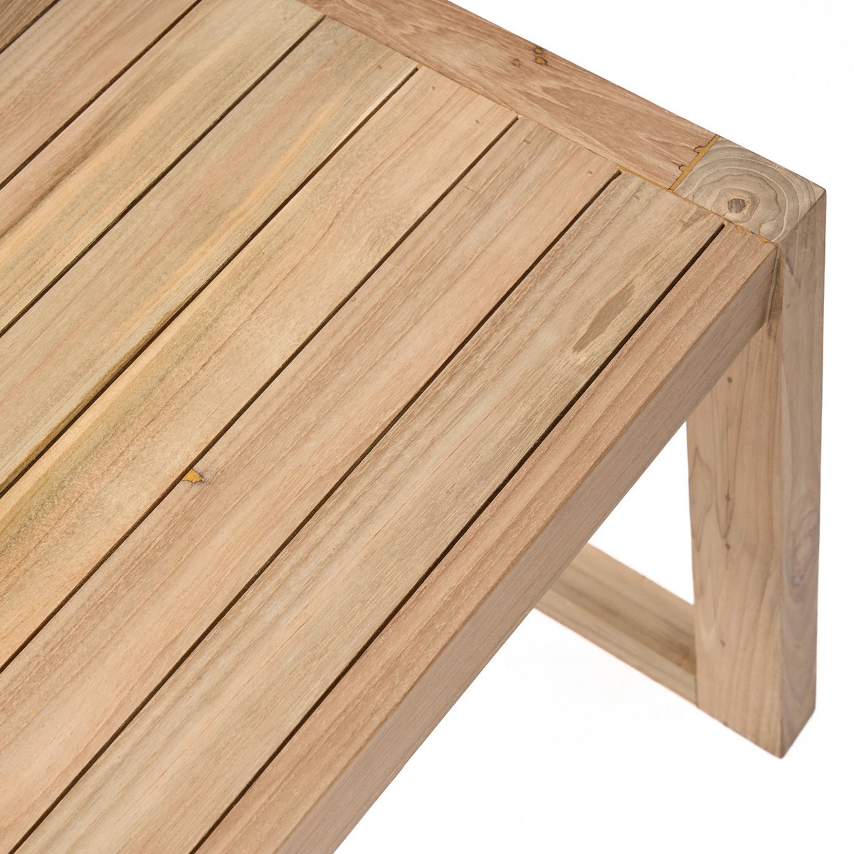 The Linear Dining Chair - Natural