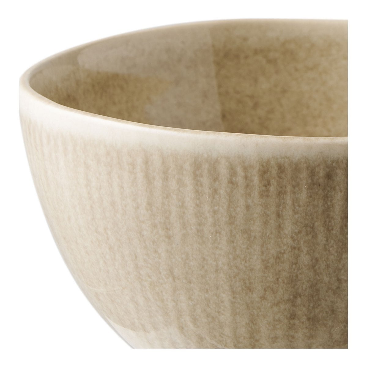Viola Bowl, ceramic, beige, ø14,5x7 cm, set of 4