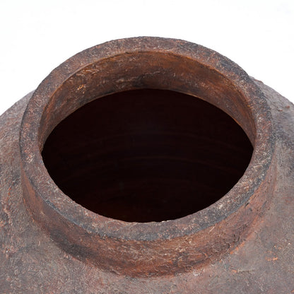 The Volcanic Vase - Burgundy - XXL