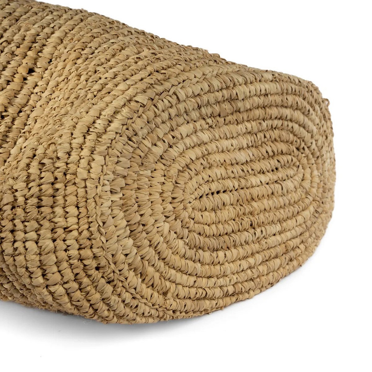 Raffia Shopper Bag - The Te Quiero - Handcrafted & Durable