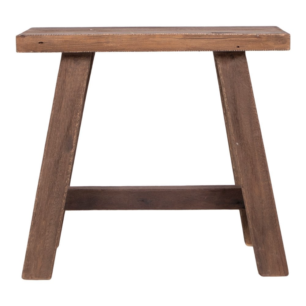 Teak Bench - Natural Wood Accent