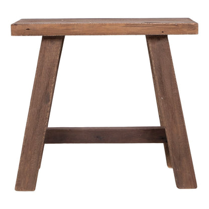 Teak Bench - Natural Wood Accent
