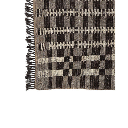 The Handwoven Afghan Rug #10636