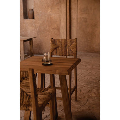 The Puquta Bar Stool - Natural - Indoor
