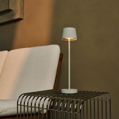 Shadow Grey Rechargeable Table Lamps Set | Vondel Mini & Amstel