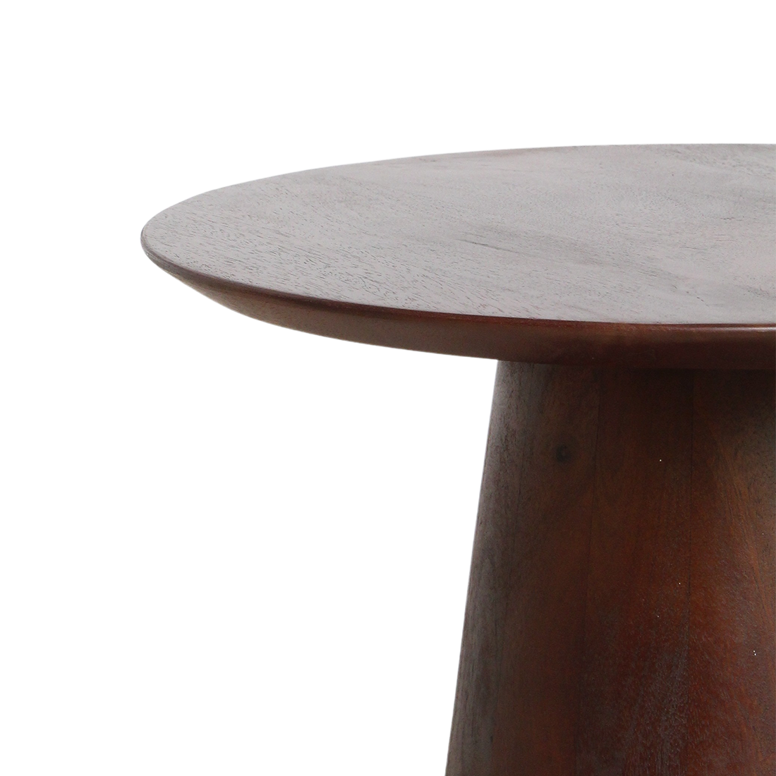 Bullnose Cone side table 50 cm