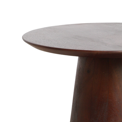 Bullnose Cone side table 50 cm