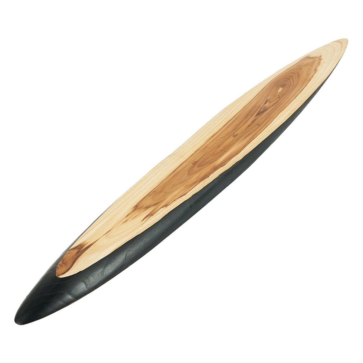 Teak Tapas Plate - XXL Oversized Serving Plate for Appetizers
