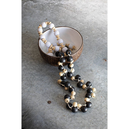 The Canggu Necklace - Natural Black