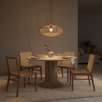 Nova dining room chair Naturel
