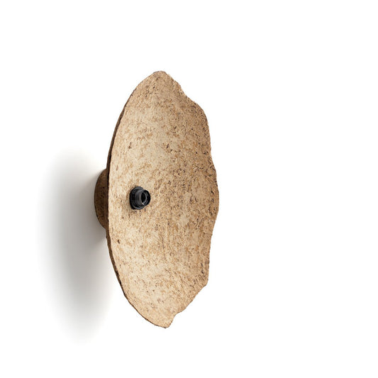 Mud Finish Wall Lamp - Large Sahara Glow Style