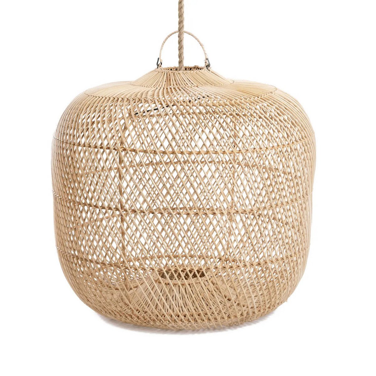 The Batu Bolong Pendant - Natural - M