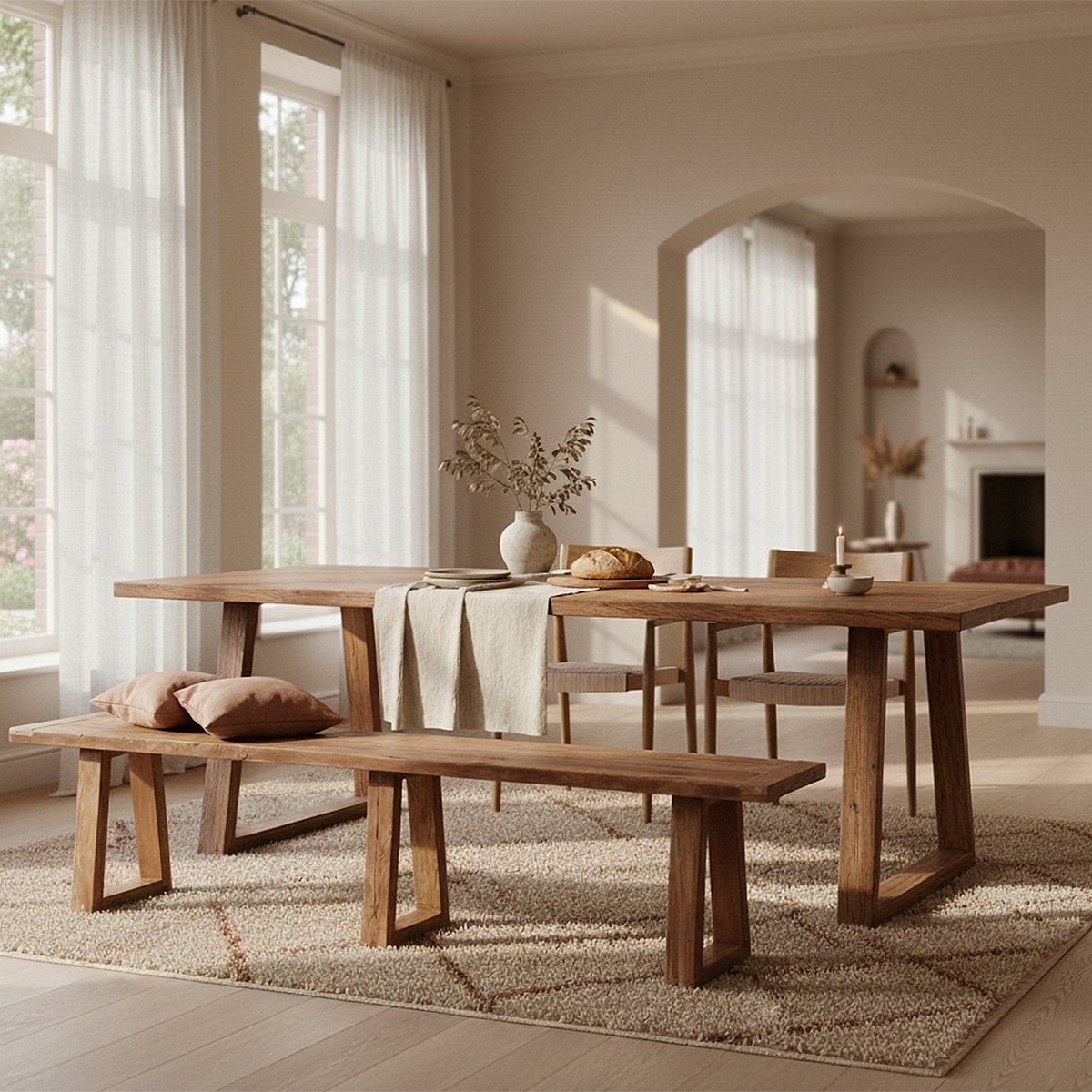 Farmwood Dining room bench