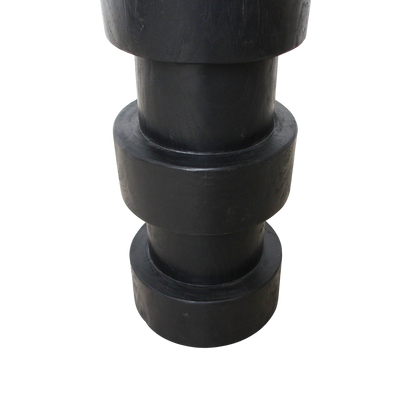 Teak Bar Stool - Black Totoma Forma Design