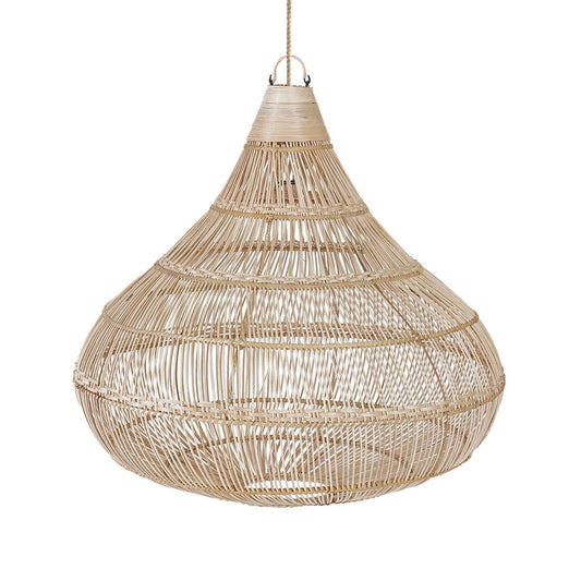 La lampe suspendue Drop - Naturel - L